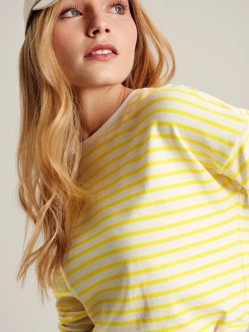 Yellow Drop Shoulder Long Sleeve Top 5 Yellow Drop Shoulder Long Sleeve Top - Image 5
