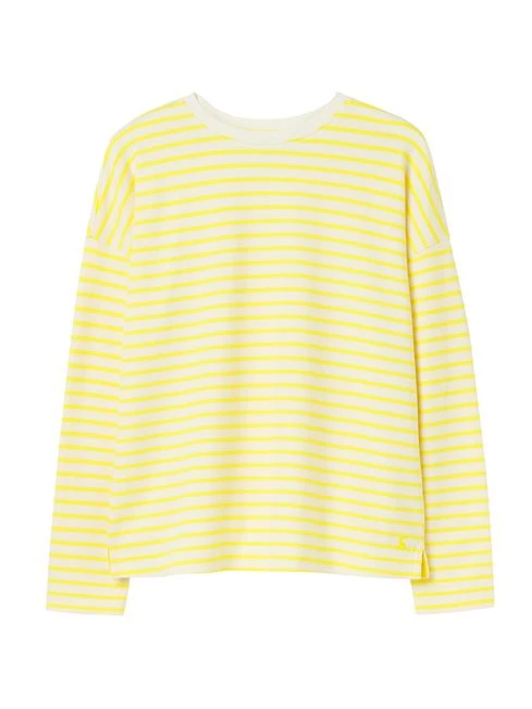 Yellow Drop Shoulder Long Sleeve Top 6 Yellow Drop Shoulder Long Sleeve Top - Image 6