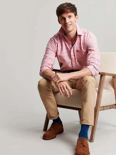 Pink Long Sleeve Shirt 2 Pink Long Sleeve Shirt - Image 2