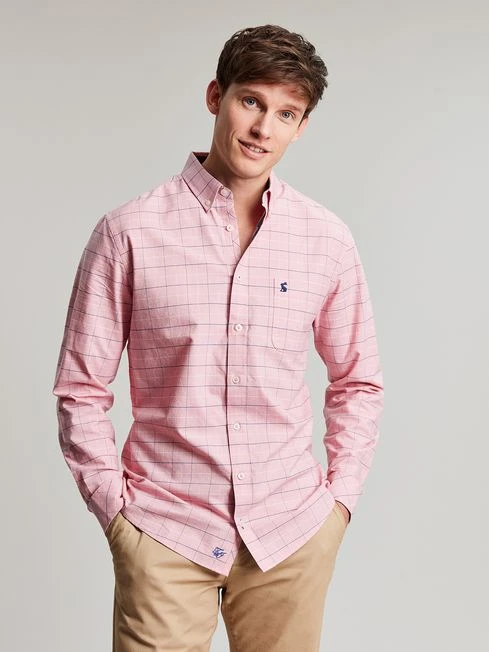 Pink Long Sleeve Shirt 3 Pink Long Sleeve Shirt - Image 3