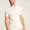 White Graphic Tee-Graphic Jersey T-Shirt