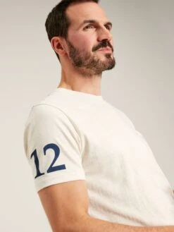 White Graphic Tee-Graphic Jersey T-Shirt 9 White Graphic Tee-Graphic Jersey T-Shirt -Clothing Store C72 823s4