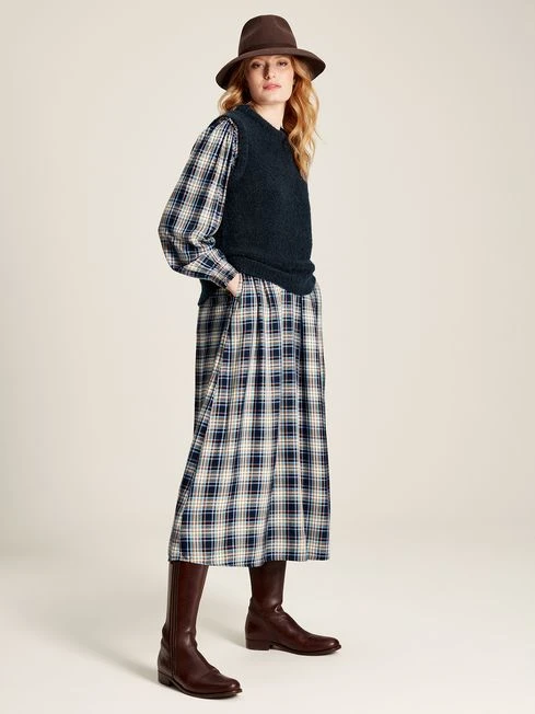 Camilla Blue Button Front Tiered Dress 5 Camilla Blue Button Front Tiered Dress - Image 5