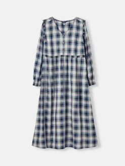 Camilla Blue Button Front Tiered Dress 11 Camilla Blue Button Front Tiered Dress -Clothing Store C74917s6