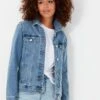 Joules Blue Arkley Relaxed Denim Jacket