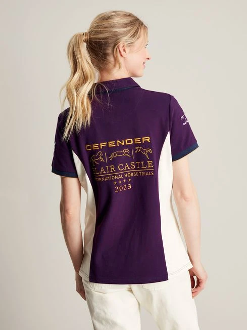 Purple Polo Shirt 2 Purple Polo Shirt - Image 2