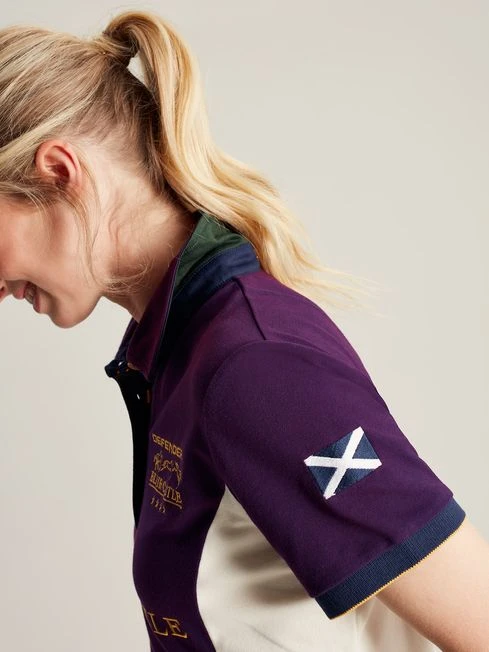 Purple Polo Shirt 3 Purple Polo Shirt - Image 3