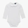 Trotters London Little Milo Piped White Body