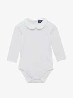 Trotters London Little Milo Piped White Body