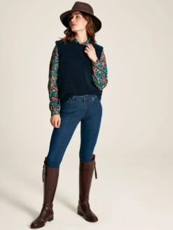 Blue Concealed Placket Shirt 10 Blue Concealed Placket Shirt -Clothing Store C90737s5