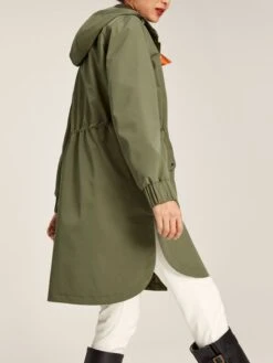 Green Waterproof Zip Through Coat -Clothing Store C95 560s4
