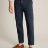 Navy Blue Slim Fit Chinos