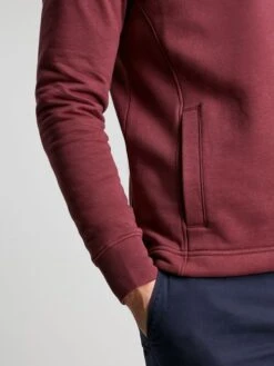 Joules Purple Darrington Quarter Zip Sweatshirt 10 Joules Purple Darrington Quarter Zip Sweatshirt -Clothing Store D24949s5