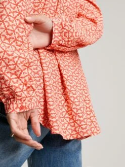 Joules Red Georgia Pop Over Top 12 Joules Red Georgia Pop Over Top -Clothing Store D25225s6