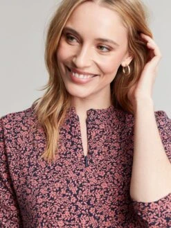 Joules Pink Aurora Zip Down Jersey Dress 9 Joules Pink Aurora Zip Down Jersey Dress -Clothing Store D73398s4