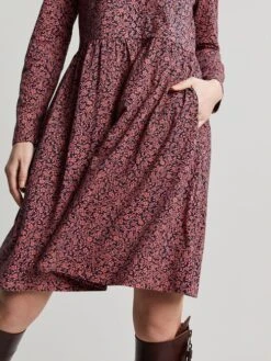 Joules Pink Aurora Zip Down Jersey Dress 10 Joules Pink Aurora Zip Down Jersey Dress -Clothing Store D73398s5