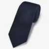 Navy Silk Tie