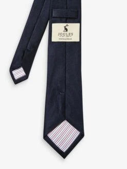 Navy Silk Tie -Clothing Store M28 873s3