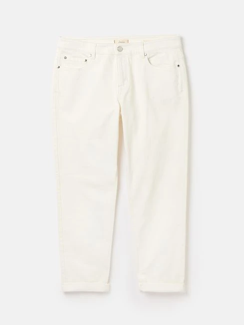 Cream Girlfriend Jeans 6 Cream Girlfriend Jeans - Image 6