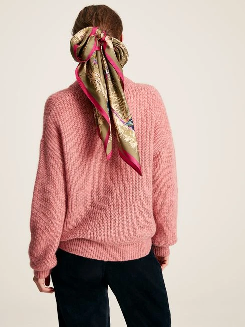 Pink Button Up Jumper 2 Pink Button Up Jumper - Image 2