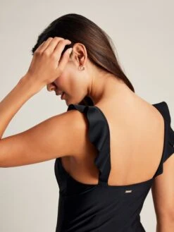 Black Frill Swimsuit 12 Black Frill Swimsuit -Clothing Store N00746s6