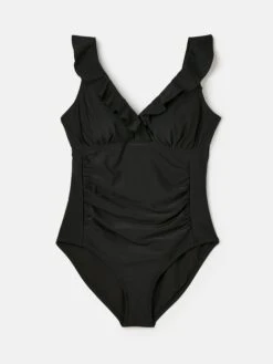 Black Frill Swimsuit 13 Black Frill Swimsuit -Clothing Store N00746s7
