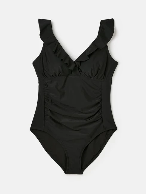 Black Frill Swimsuit 7 Black Frill Swimsuit - Image 7