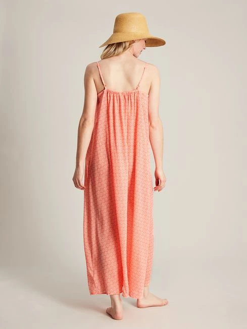 Orange Beach Dress 2 Orange Beach Dress - Image 2