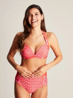 Joules Pink Jasmine Bikini Top 7 Joules Pink Jasmine Bikini Top -Clothing Store N01079s3