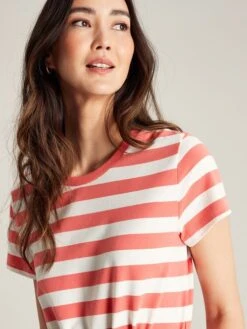 Pink Jersey Long Dress 9 Pink Jersey Long Dress -Clothing Store N02588s3