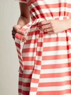 Pink Jersey Long Dress 10 Pink Jersey Long Dress -Clothing Store N02588s4