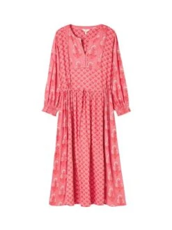 Pink Quilted Bib Dress 17 Pink Quilted Bib Dress -Clothing Store N02610s9
