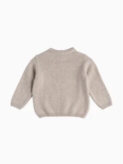 Trotters London Natural Little Oatmeal Thomas Train Jumper 6 Trotters London Natural Little Oatmeal Thomas Train Jumper -Clothing Store N32 288s3