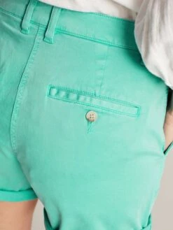 Joules Green Cruise Mid Thigh Length Chino Shorts -Clothing Store N40408s5