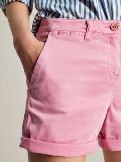 Joules Pink Cruise Mid Thigh Length Chino Shorts 9 Joules Pink Cruise Mid Thigh Length Chino Shorts -Clothing Store N40409s4