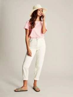 Pink Crew T-Shirt -Clothing Store N42333s3