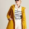 Yellow Gold Waterproof Raincoat