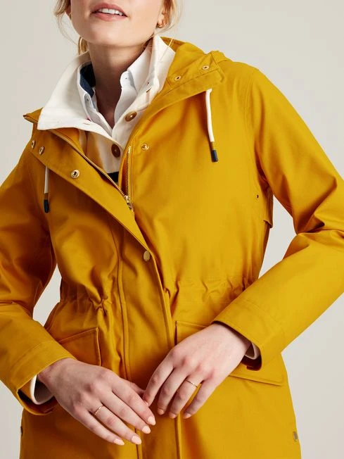 Yellow Gold Waterproof Raincoat 3 Yellow Gold Waterproof Raincoat - Image 3