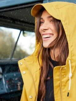 Yellow Gold Waterproof Raincoat 11 Yellow Gold Waterproof Raincoat -Clothing Store N42353s5