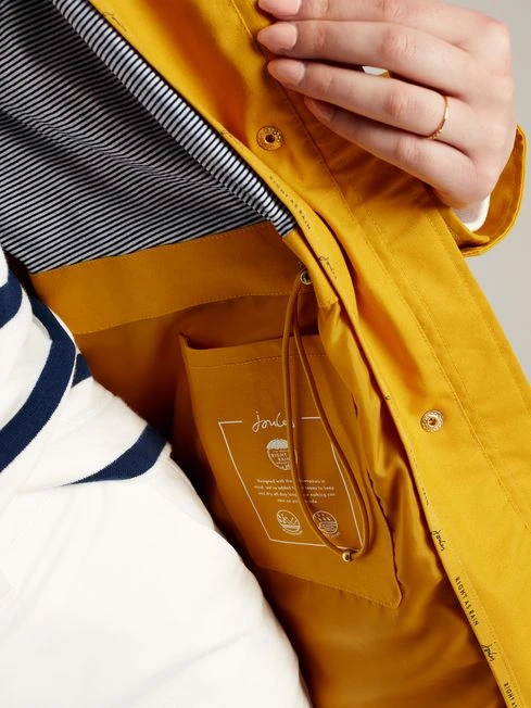 Yellow Gold Waterproof Raincoat 7 Yellow Gold Waterproof Raincoat - Image 7