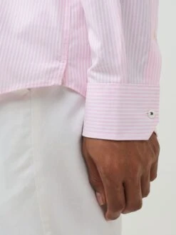 White/Pink Striped Shirt 8 White/Pink Striped Shirt -Clothing Store T15857s4