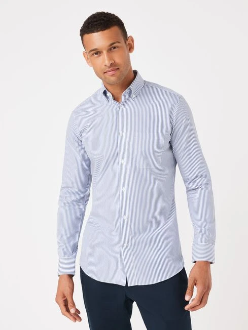 White/Blue Striped Shirt 1 White/Blue Striped Shirt