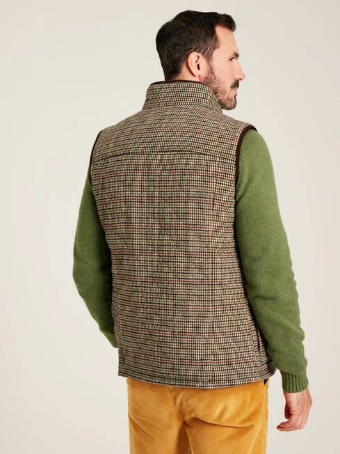 Brown Tweed Gilet 2 Brown Tweed Gilet - Image 2