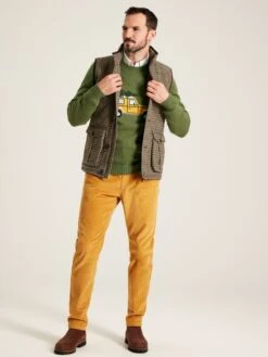 Brown Tweed Gilet 10 Brown Tweed Gilet -Clothing Store T60386s3