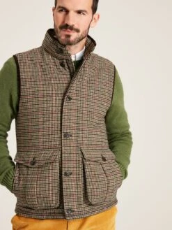 Brown Tweed Gilet 11 Brown Tweed Gilet -Clothing Store T60386s4