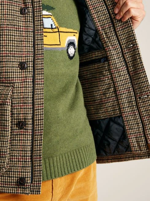 Brown Tweed Gilet 6 Brown Tweed Gilet - Image 6