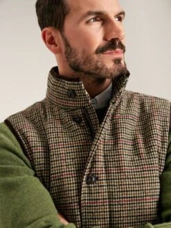 Brown Tweed Gilet 14 Brown Tweed Gilet -Clothing Store T60386s7