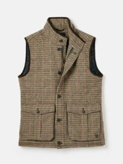 Brown Tweed Gilet 15 Brown Tweed Gilet -Clothing Store T60386s8