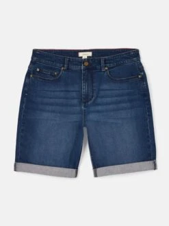 Blue Denim Shorts -Clothing Store U13347s6