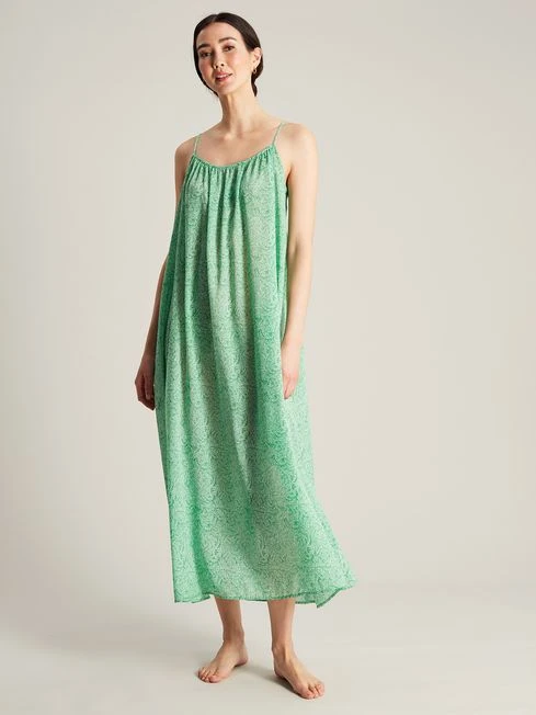Joules Green Amanda-Beach Dress 1 Joules Green Amanda-Beach Dress